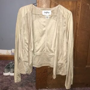 Tan blazer